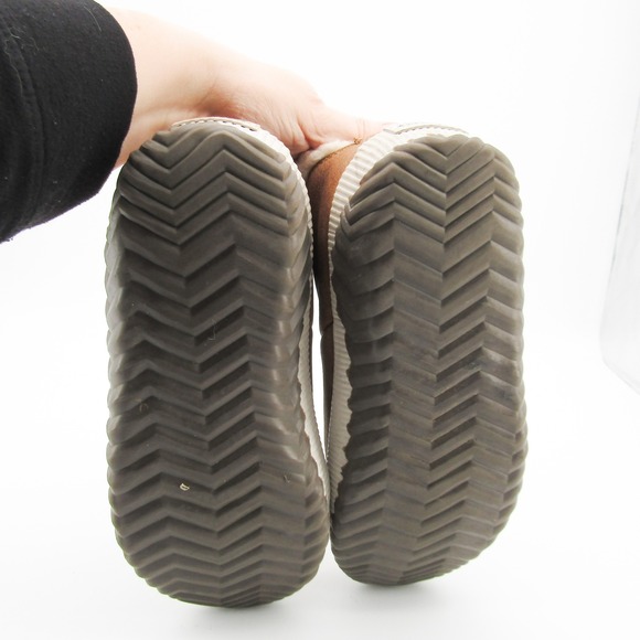 Sorel Boots Women 8 Out N About Plus Conquest Waterproof Leather Fur Lined - Picture 10 of 10